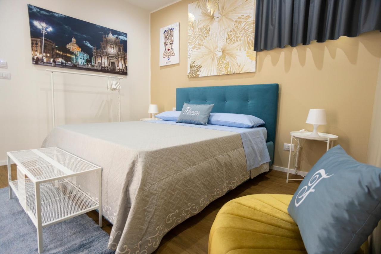 Filomena Charme Luxury Apartment Catania Exterior photo