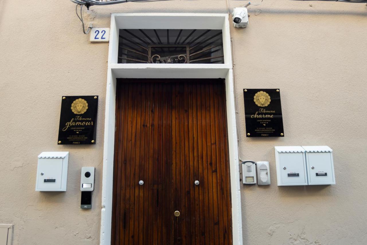 Filomena Charme Luxury Apartment Catania Exterior photo